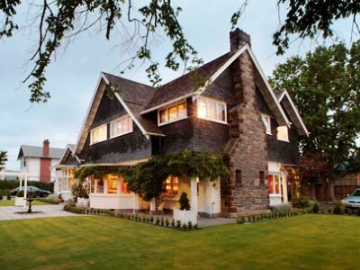 Elm Tree House Hotel Christchurch Exterior foto